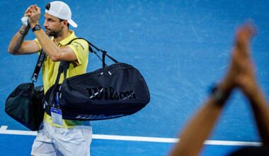 Dimitrov cayó en su segundo duelo en Brisbane.