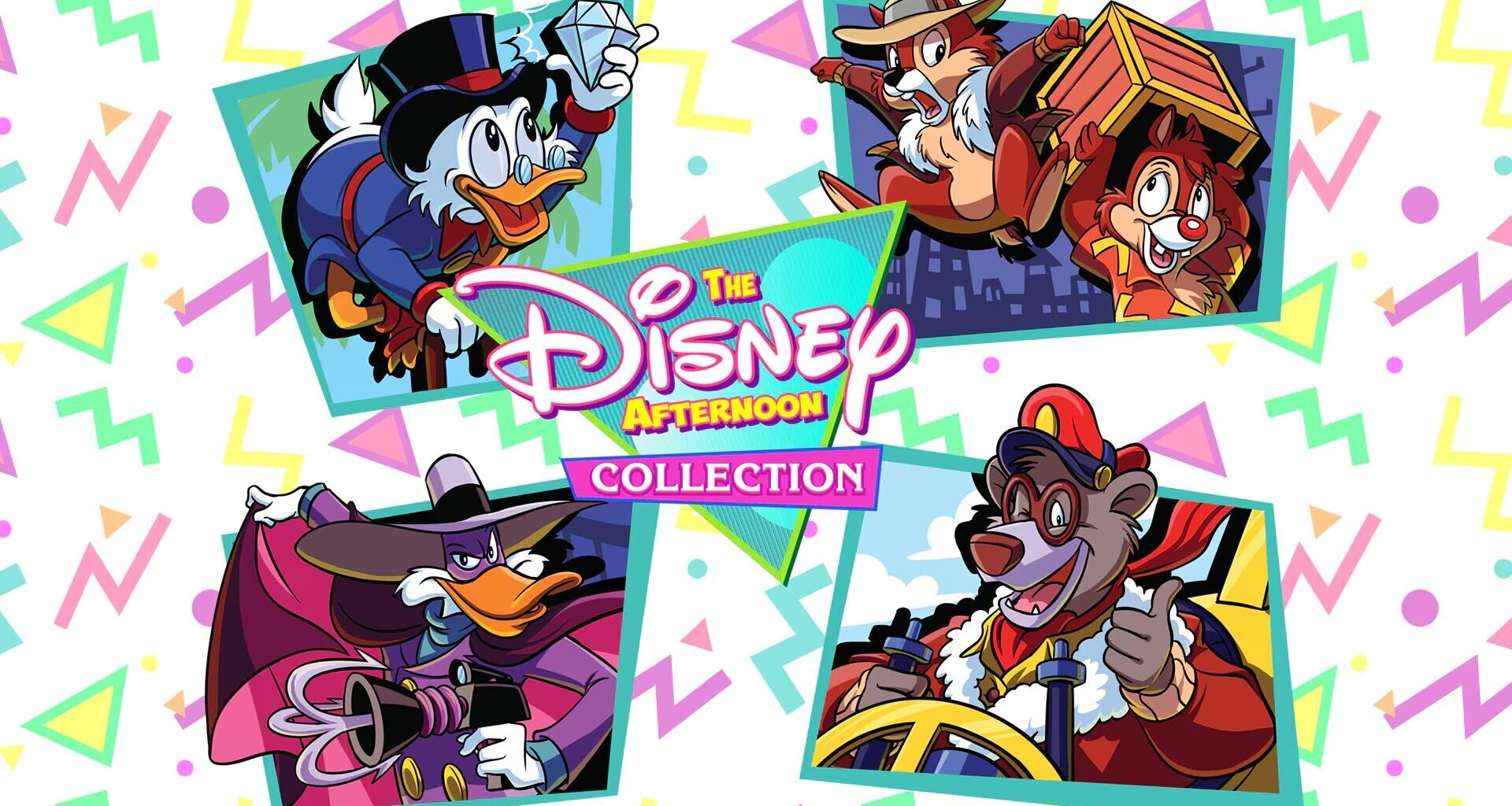 The Disney Afternoon Collection ha sido calificado para Nintendo Switch y Nintendo Switch 2