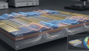 La tecnología inspirada en terremotos que podría hacer los smartphones más pequeños y rápidos