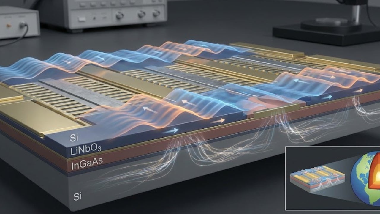 La tecnología inspirada en terremotos que podría hacer los smartphones más pequeños y rápidos