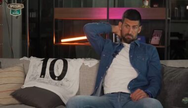 Djokovic habla de la relación de su padre con la mafia y revela su trauma con Nadal y Federer