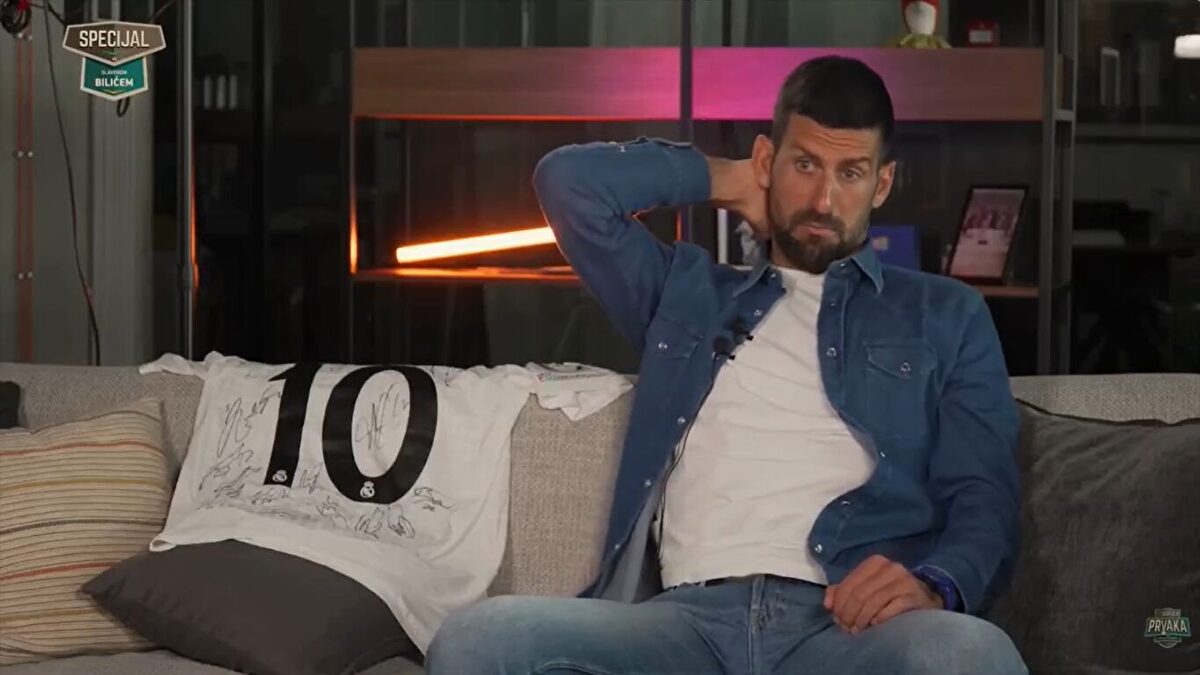 Djokovic habla de la relación de su padre con la mafia y revela su trauma con Nadal y Federer