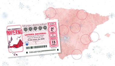 Dónde ha tocado el Sorteo Extraordinario de Invierno de Lotería Nacional hoy, sábado 10 de enero de 2026: ciudades afortunadas