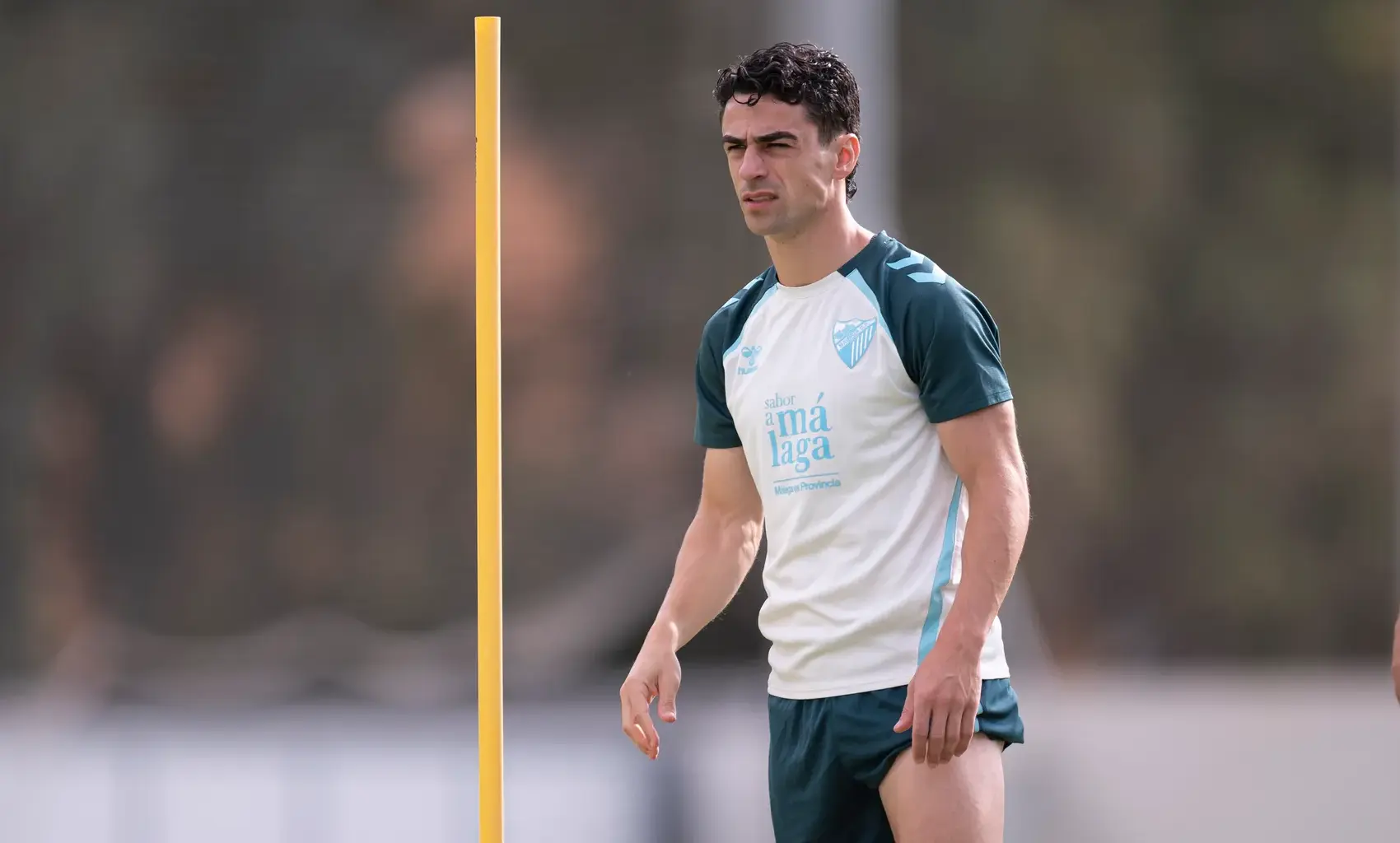 Josué Dorrio: Una primera vuelta para olvidar y el reto de entrar en escena