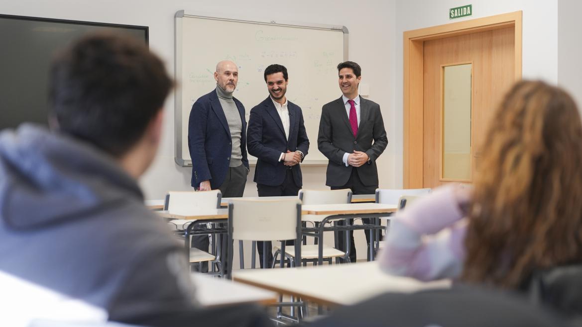 El consejero de Educación, Ciencia y Universidades