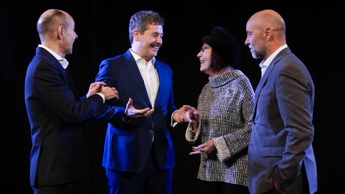 El consejero Mariano de Paco Serrano durante la presentación