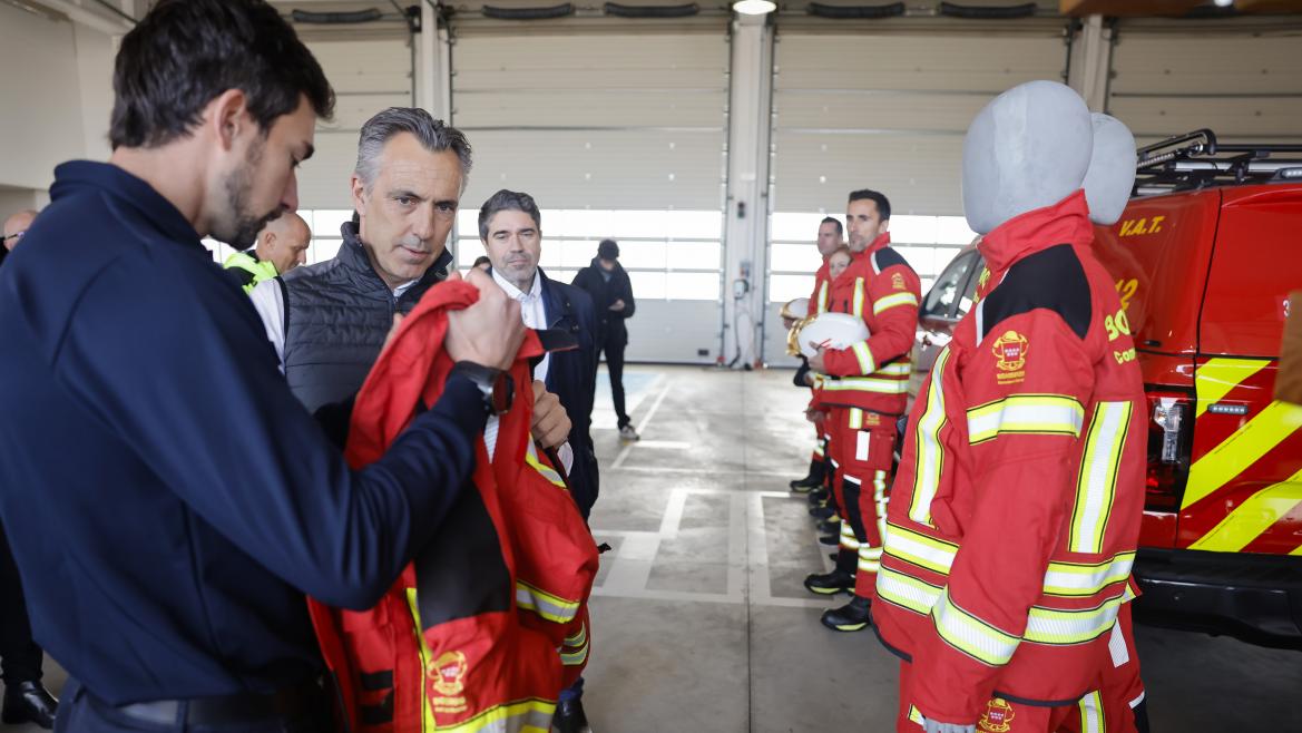 El consejero Novillo