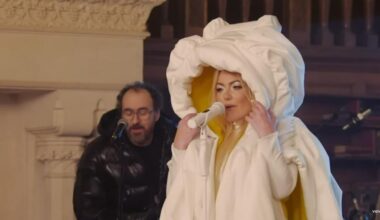 La inesperada reacción de Ikea al vestido de Amaia Montero