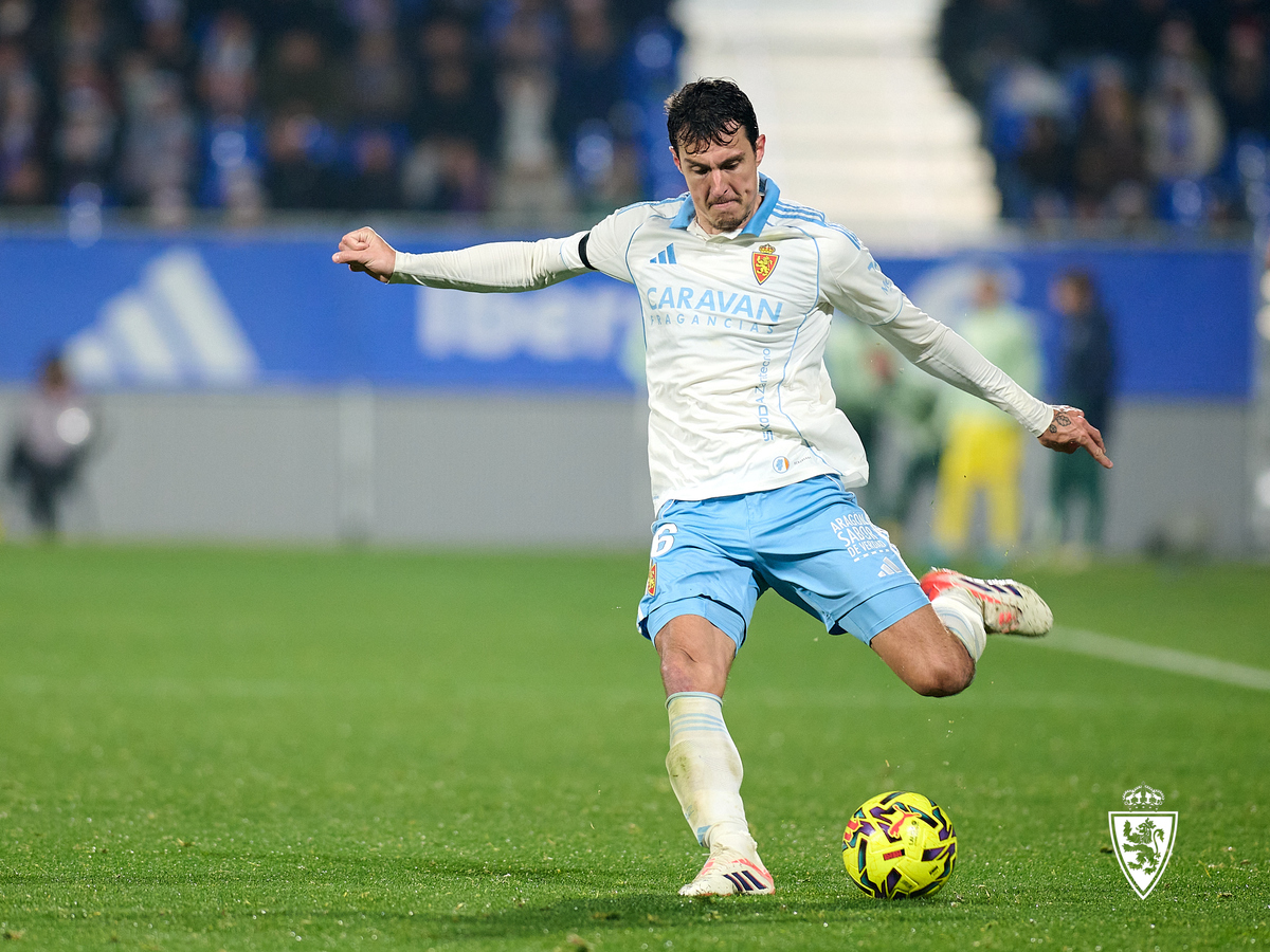 Parte médico del jugador del Real Zaragoza, Radovanovic | Real Zaragoza