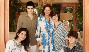 "Mi vida es mejor desde que llegó"