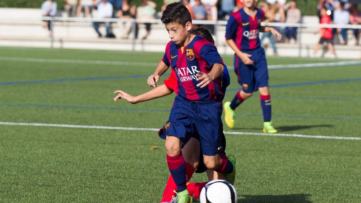 Antoniu Roca jugó cuatro años en el Barça