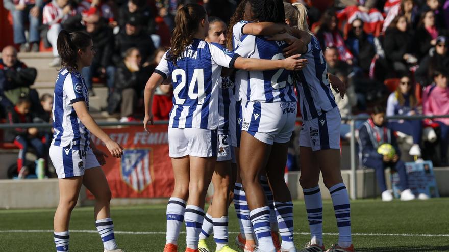 Espectacular empate entre el Atlético y la Real Sociedad (5-5)