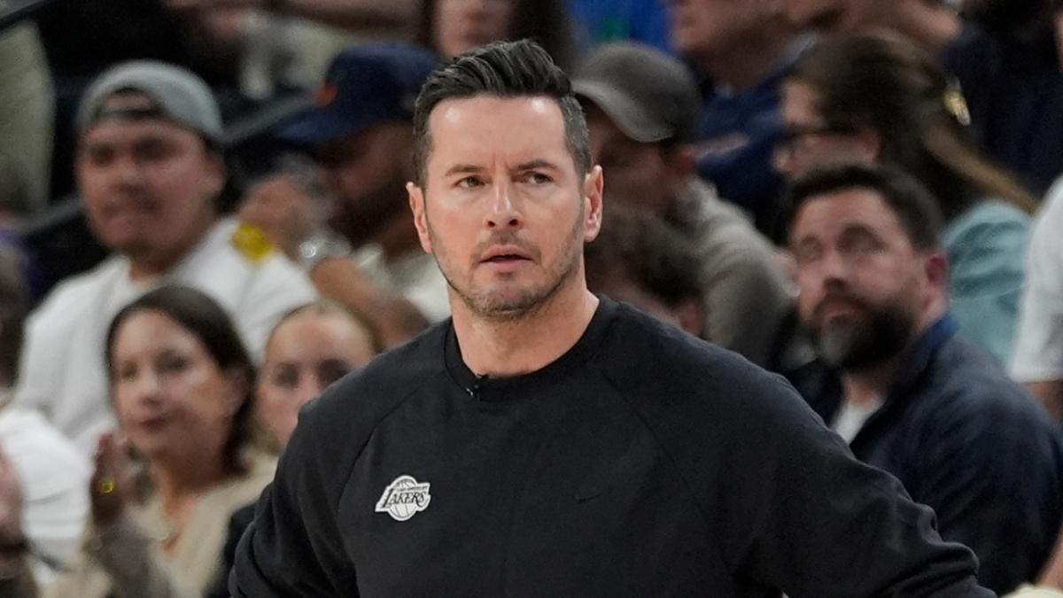 J.J. Redick, técnico de los Lakers
