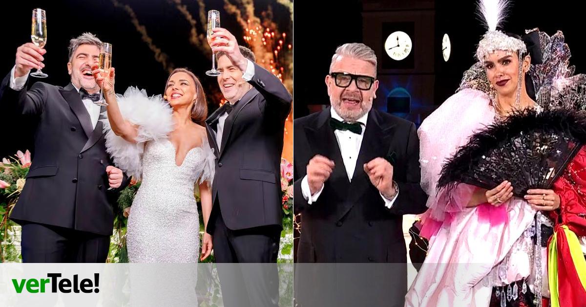 Audiencias Campanadas 2025 - 2026: La 1 de RTVE afianza su liderazgo en las Campanadas 2025