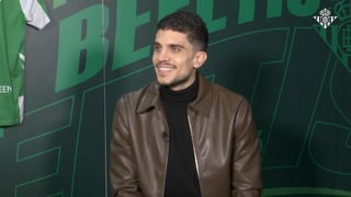 El mejor regalo de cumpleaños para Marc Bartra, elocuente ejemplo de arraigo por el Betis: "Es una parte muy importante en mi vida"  