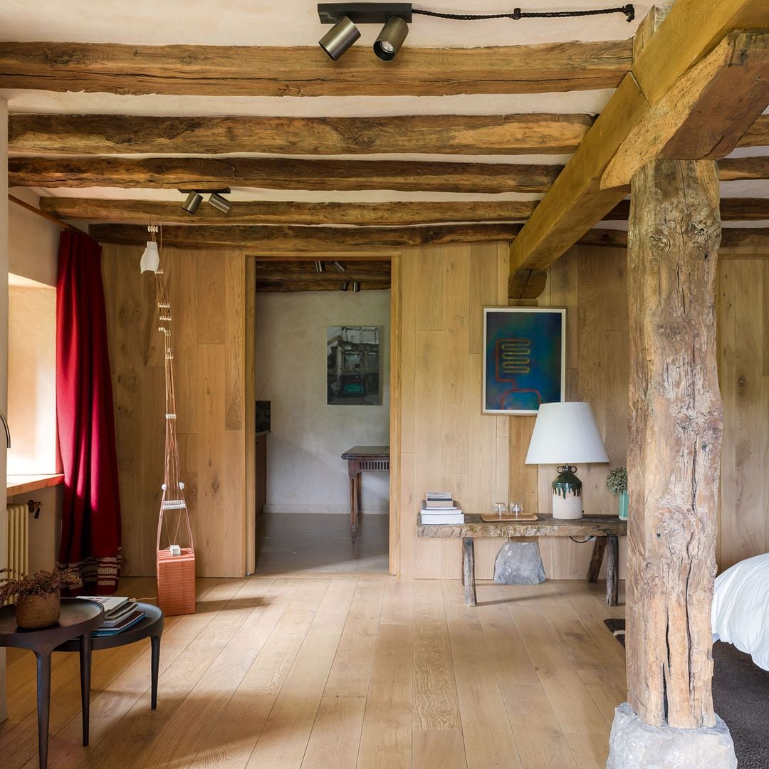 Otra vista del interior de la casa de Pepe Gómez-Acebo