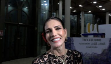 Adriana Abascal abre la puerta a una posible reconciliación con Manuel Filiberto de Saboya: "Ya veremos"'