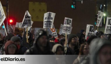 "Nosotras teníamos silbatos. Ellos, armas"