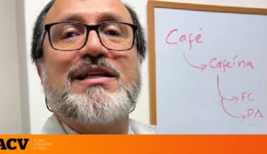 “Tomar dos o tres tazas de café al día puede tener efectos protectores para tu corazón”
