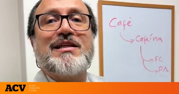 “Tomar dos o tres tazas de café al día puede tener efectos protectores para tu corazón”