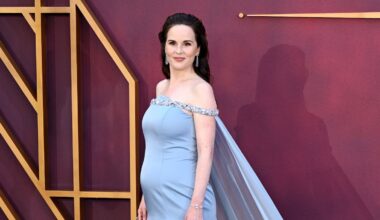 Michelle Dockery (Downton Abbey) da la bienvenida a su primer bebé a los 44 años tras sufrir la gran tragedia de su vida