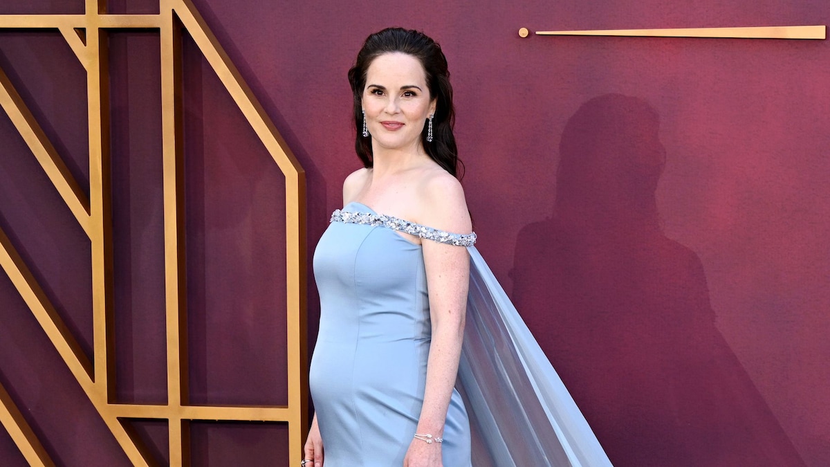 Michelle Dockery (Downton Abbey) da la bienvenida a su primer bebé a los 44 años tras sufrir la gran tragedia de su vida