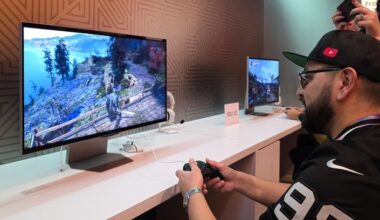 Samsung marca un nuevo referente en el mundo del gaming con los monitores Odyssey en CES 2026 – Samsung Newsroom Perú