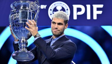 Carlos Alcaraz seguirá entrenando en El Palmar hasta el domingo para volar el lunes hasta Corea del Sur - La Voz de Galicia
