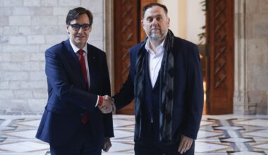 Illa y Junqueras se plantean como próximo objetivo recaudar todo el IRPF - La Voz de Galicia