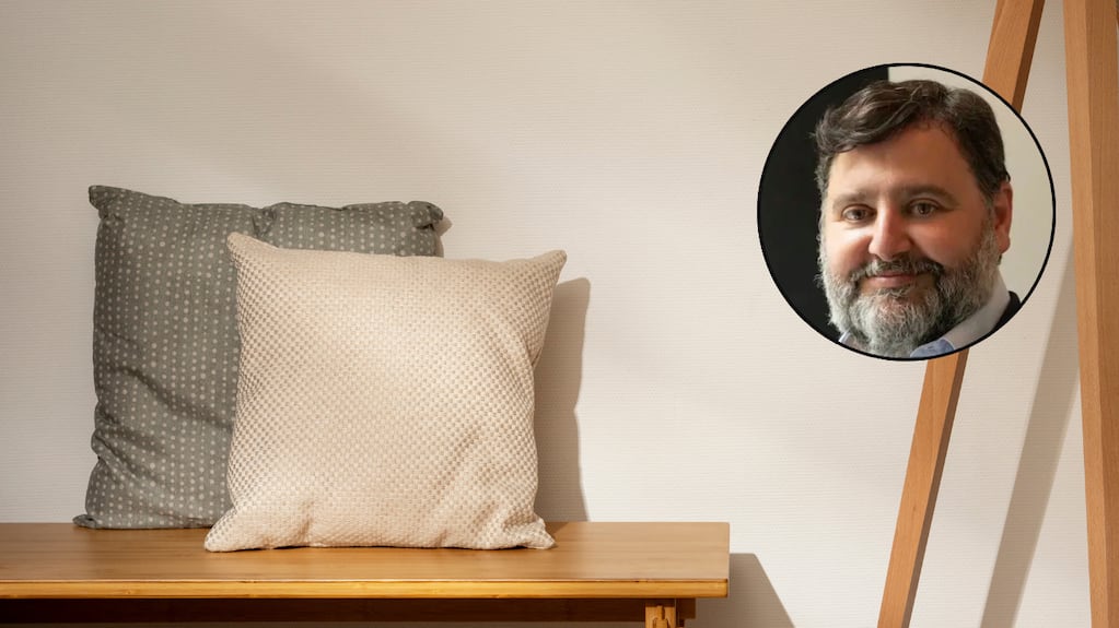 Carlos Rubio, interiorista: “A los 65 años, la casa no tiene por qué parecer una residencia geriátrica”
