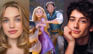 Disney anuncia quiénes harán de Rapunzel y Flynn