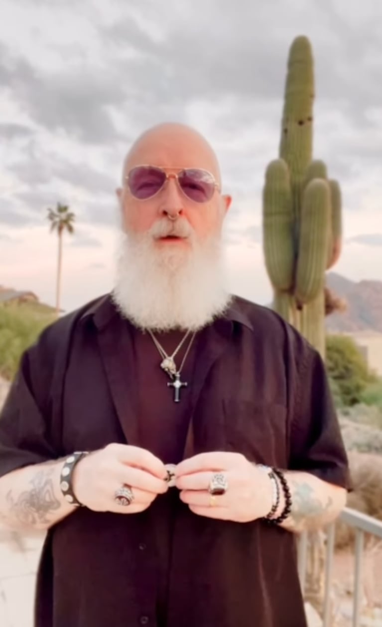 El músico narró su historia. (Fuente: Instagram/robhalfordlegacy)