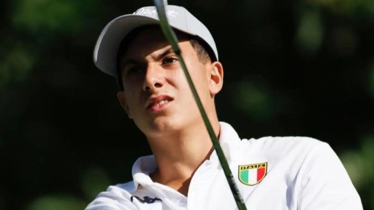 Quién era el golfista italiano que perdió la vida en el trágico incendio en un bar de Suiza