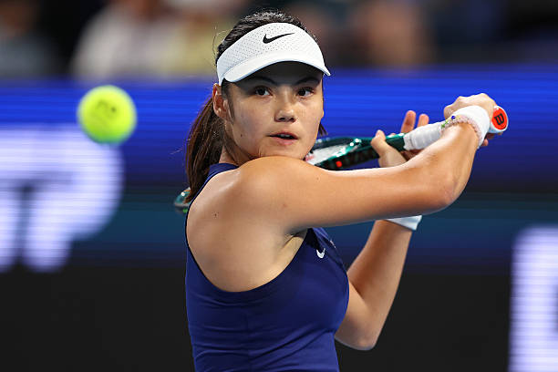 Emma Raducanu, posible rival de favoritas en Open de Australia 2026. Foto: gettyimages
