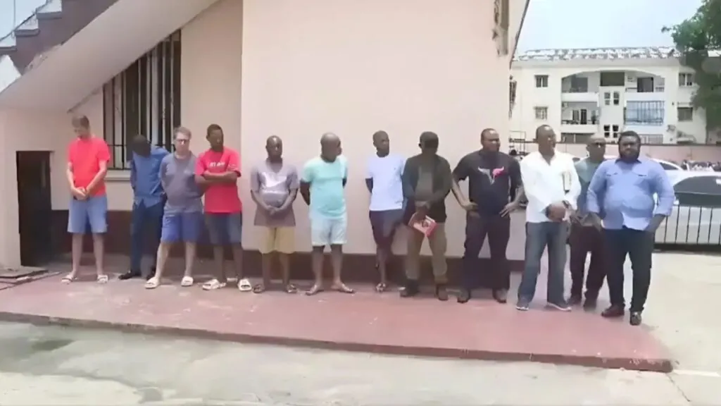 Eurocámara Obiang empresarios españoles