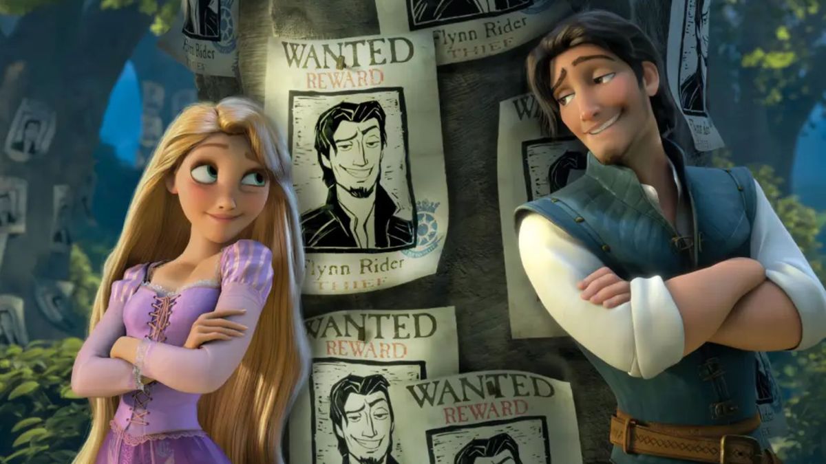 quiénes son los actores que encarnarán a Rapunzel y Flynn Rider