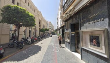 El estudio de fotografía Enrique cierra su histórica sede en la calle Rioja