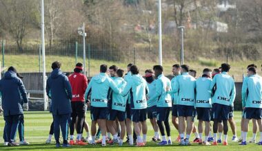 Valverde va con todo a El Sadar: Iñaki Williams, Berenguer y Lekue viajan a Pamplona