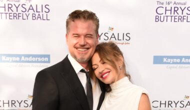 Eric Dane y su batalla contra la ELA arropado por su expareja