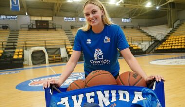 La razón de la ausencia de Erikstrup en Valencia: ya no es jugadora de Avenida