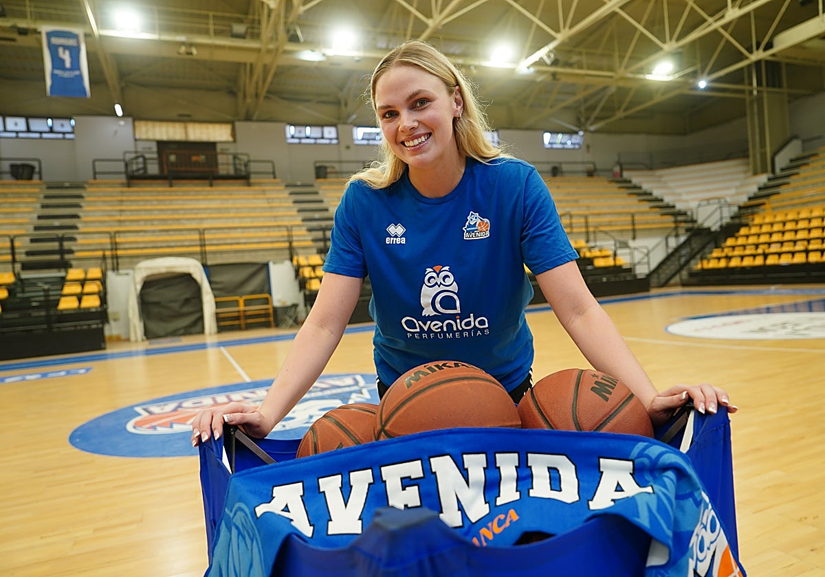 La razón de la ausencia de Erikstrup en Valencia: ya no es jugadora de Avenida