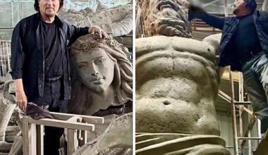 ¿Le parece bien que se instalen dos esculturas gigantes en la entrada del Puerto de Málaga?