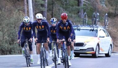 España anuncia la selección sub-23 que disputará las primeras carreras profesionales