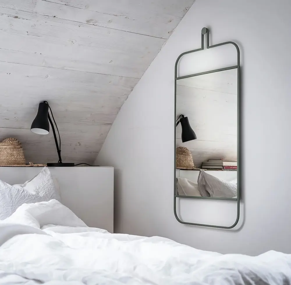 Espejo colgador de IKEA