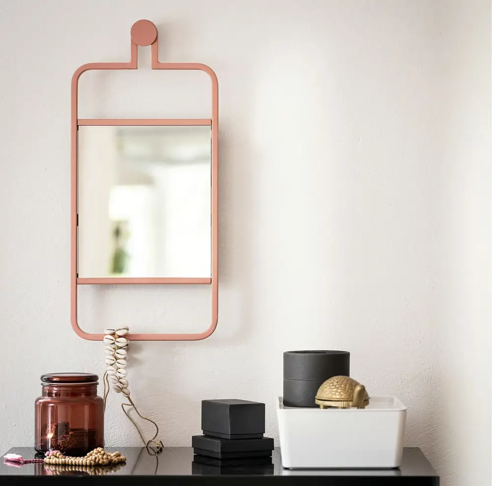 Espejo colgador de IKEA