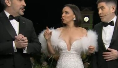 Chenoa y Estopa aciertan en TVE y felicitan el año en euskera