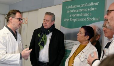 Llamamiento masivo a los gallegos mayores de 18 años para probar la vacuna del virus respiratorio sincitial - La Voz de Galicia