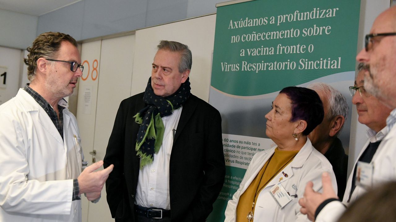 Llamamiento masivo a los gallegos mayores de 18 años para probar la vacuna del virus respiratorio sincitial - La Voz de Galicia