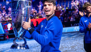 Alcaraz se corona como el tenista que más dinero ha ganado este año - El Plural