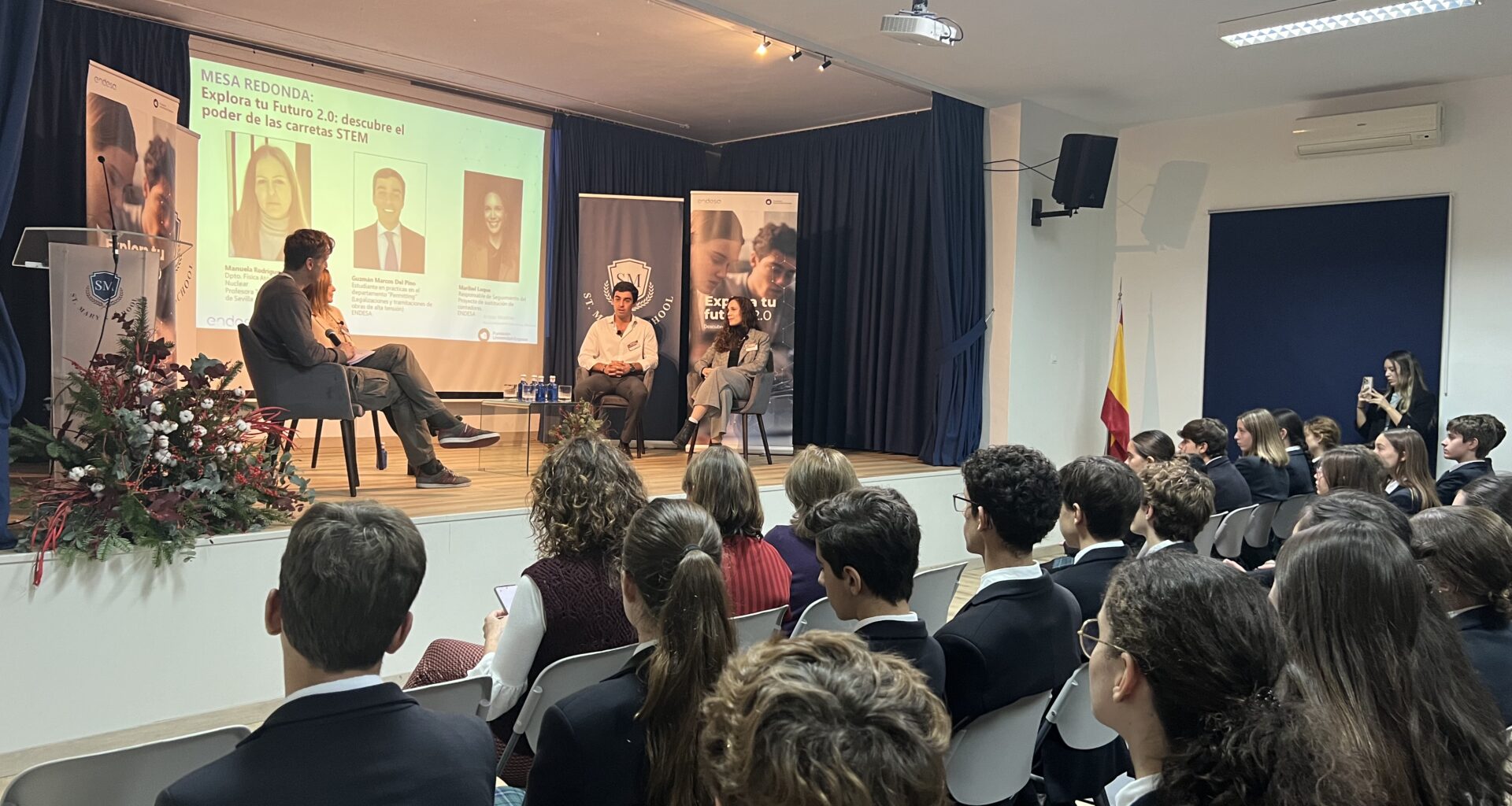 Endesa inspira vocaciones STEM a más de 1.000 estudiantes de secundaria a través del "Explora tu futuro 2.0"
